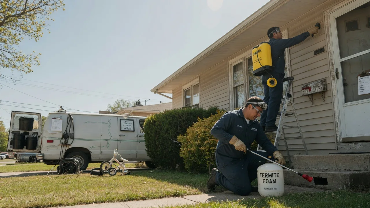 Pest Control in Nabb, IN near me